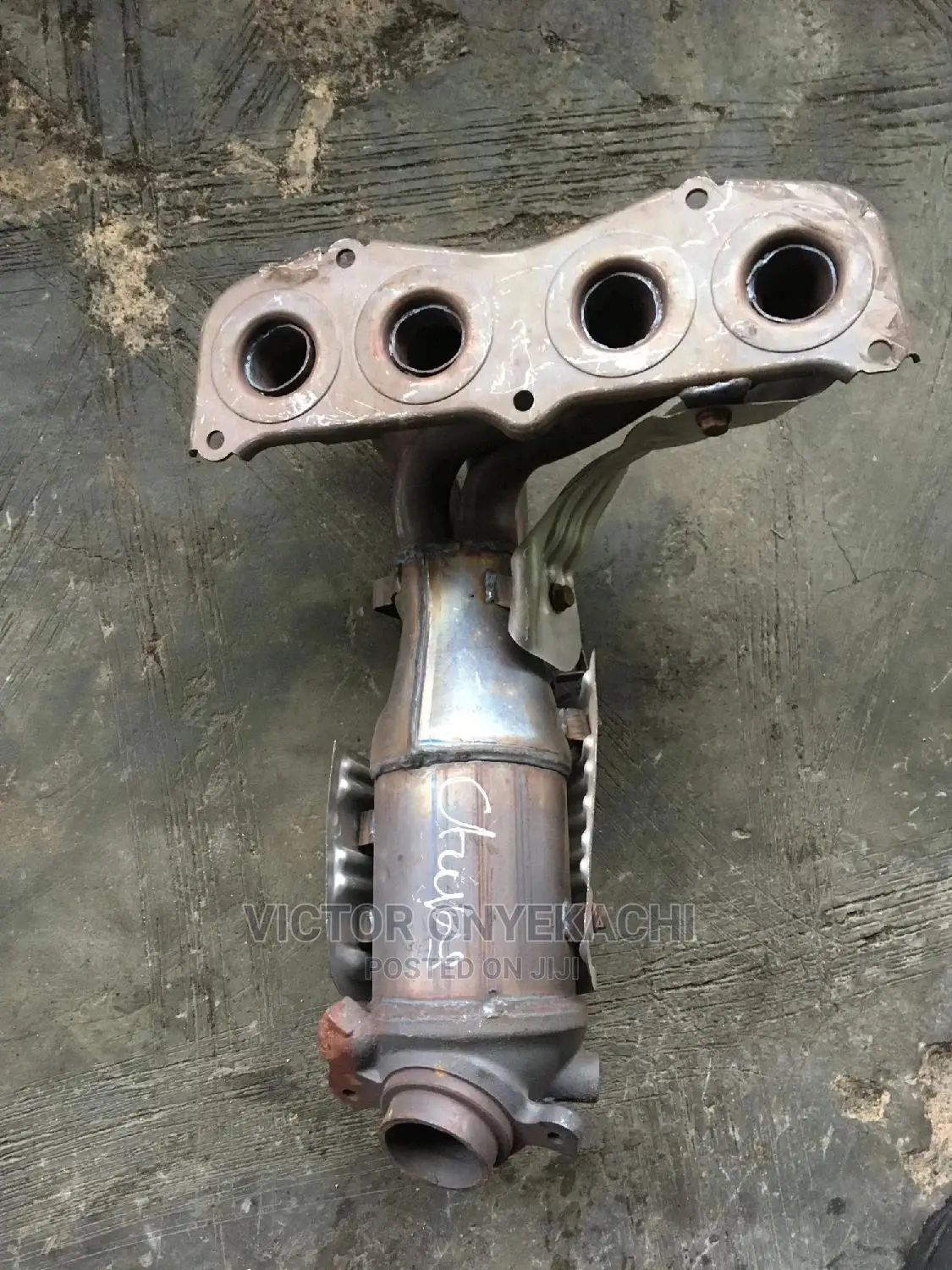 Engine Catalyst Toyota RAV4 2008 4 Plug