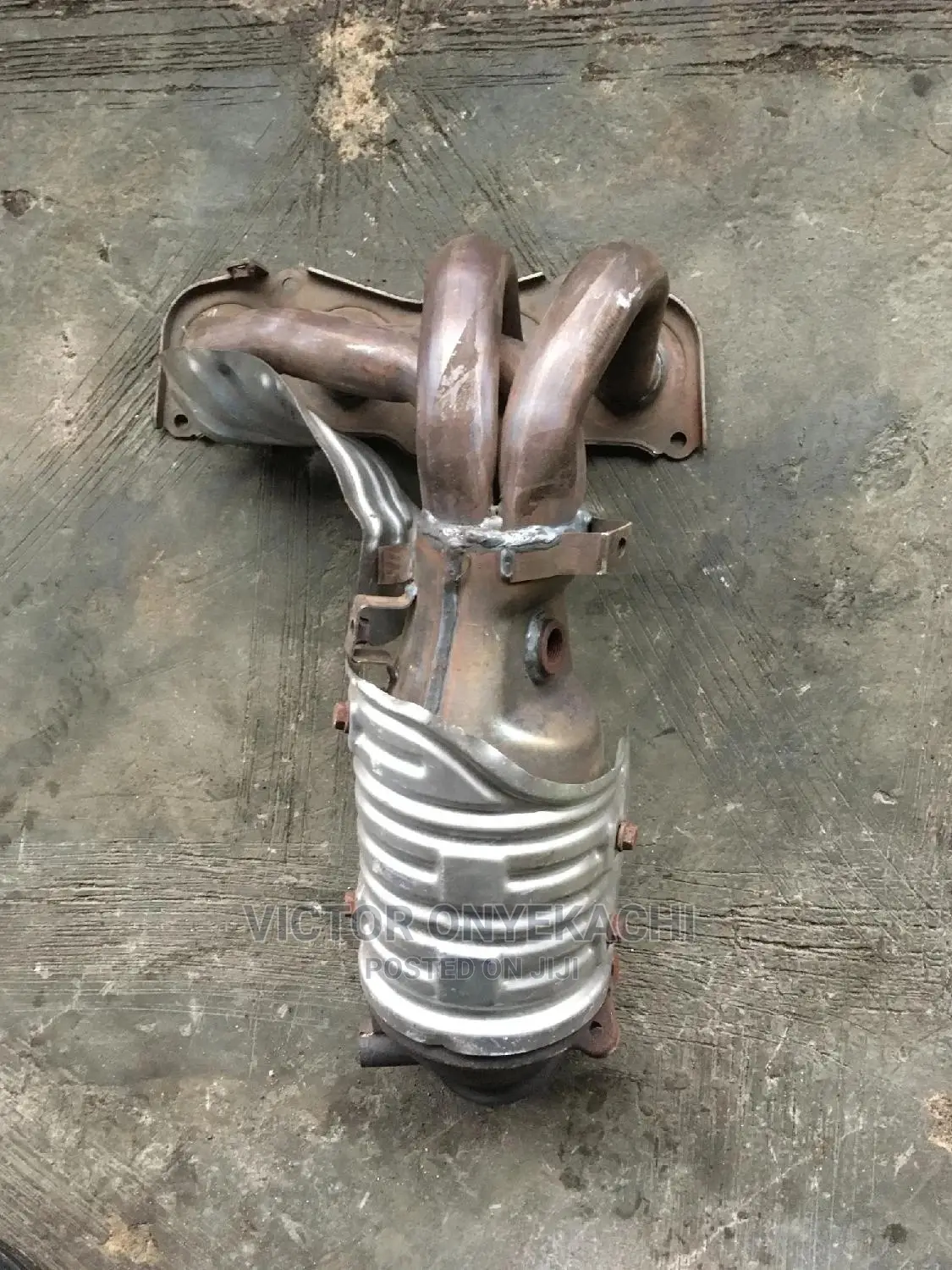 Engine Catalyst Toyota RAV4 2008 4 Plug