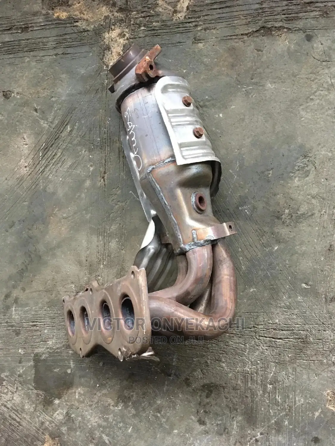 Engine Catalyst Toyota RAV4 2008 4 Plug
