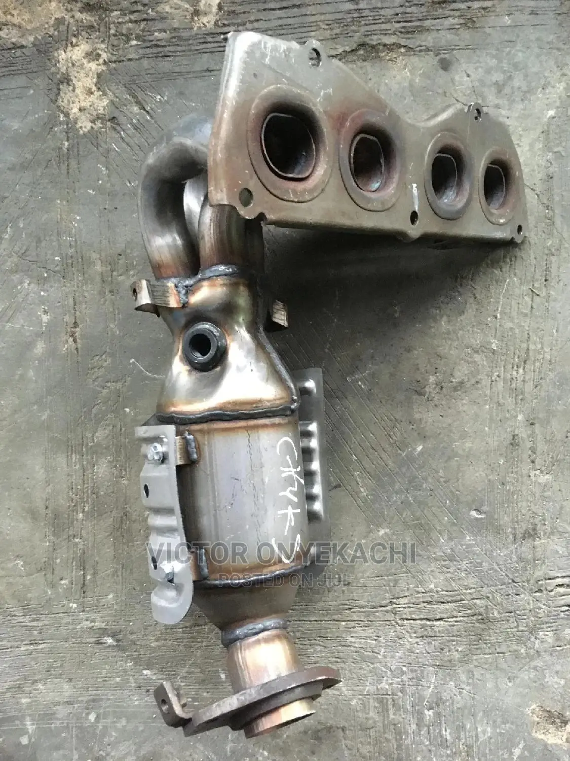 Engine Catalyst Toyota Venza 4 Plug
