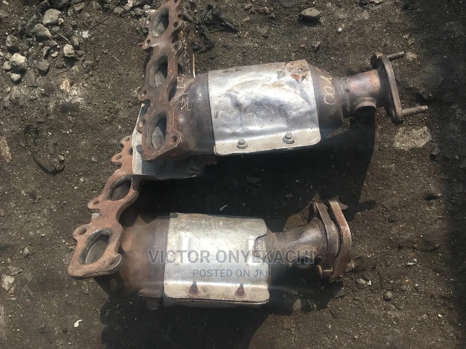 Engine Catalyst Ford Explorer 2012