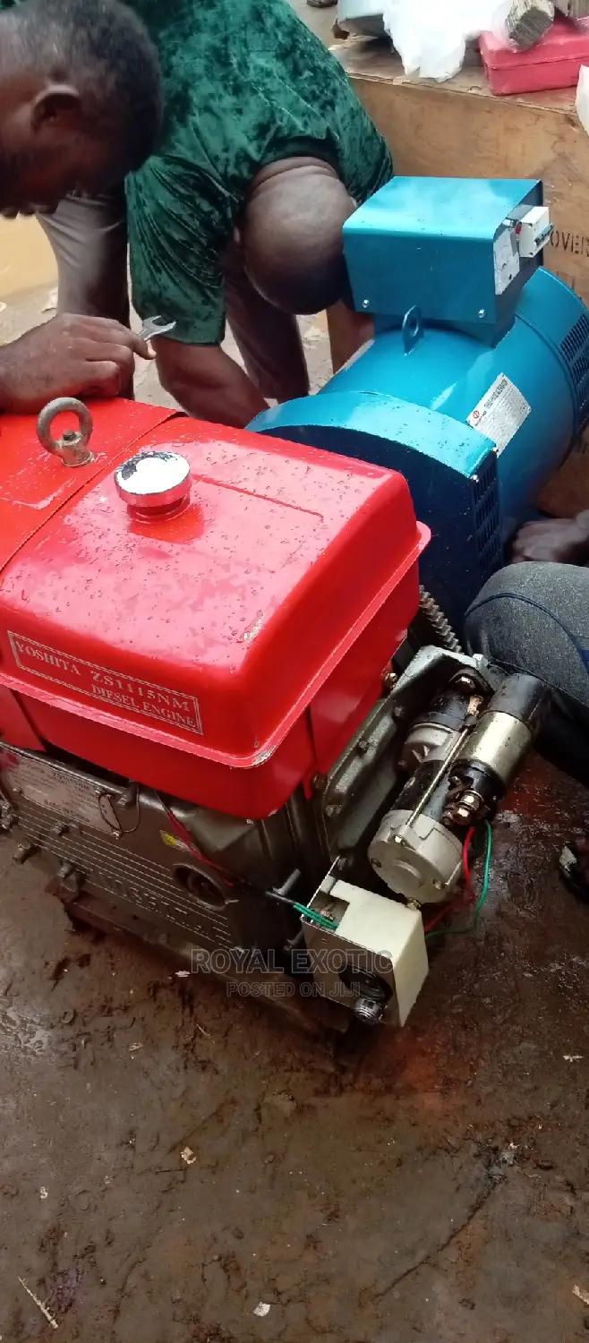 20kva Original Yoshita Generator, Key Starter, 100% Copper