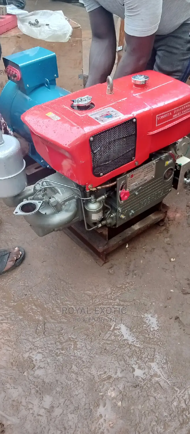 20kva Original Yoshita Generator, Key Starter, 100% Copper