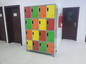 Colorful Customer Locker 16 Person