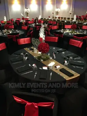 Event Planning and Decorations