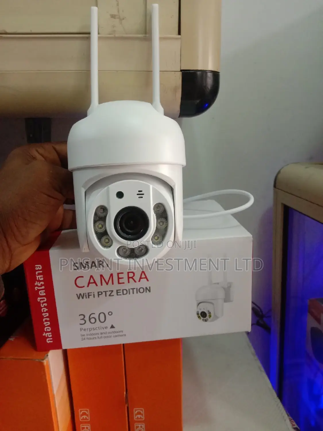 Wifi Ptz Camera