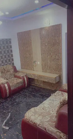 Laminated Wall Tv Console