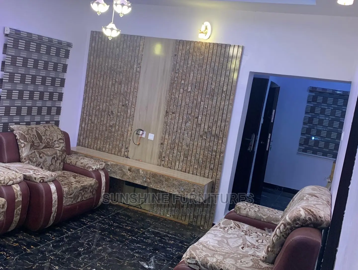Laminated Wall Tv Console