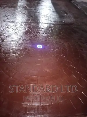 Stamped Concrete Floor