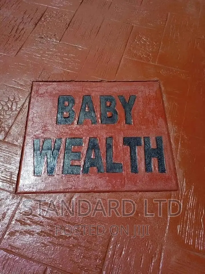 Stamped Concrete Floor
