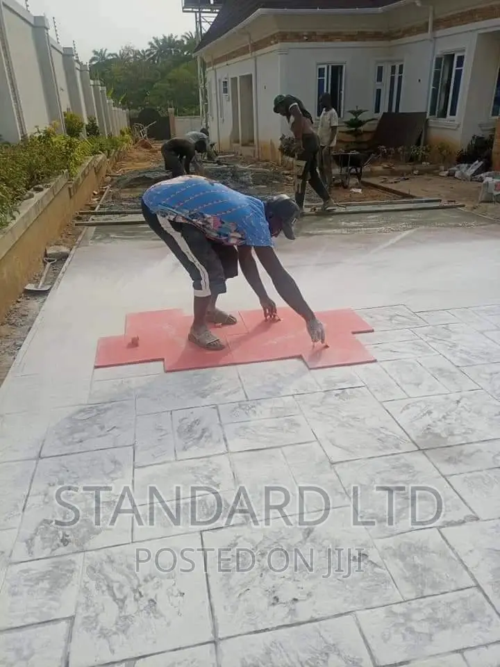 Stamped Concrete Floor