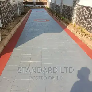 Solid Stamp Concrete Floor