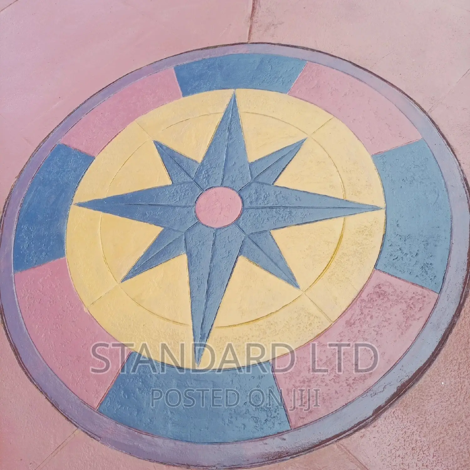 Solid Stamp Concrete Floor