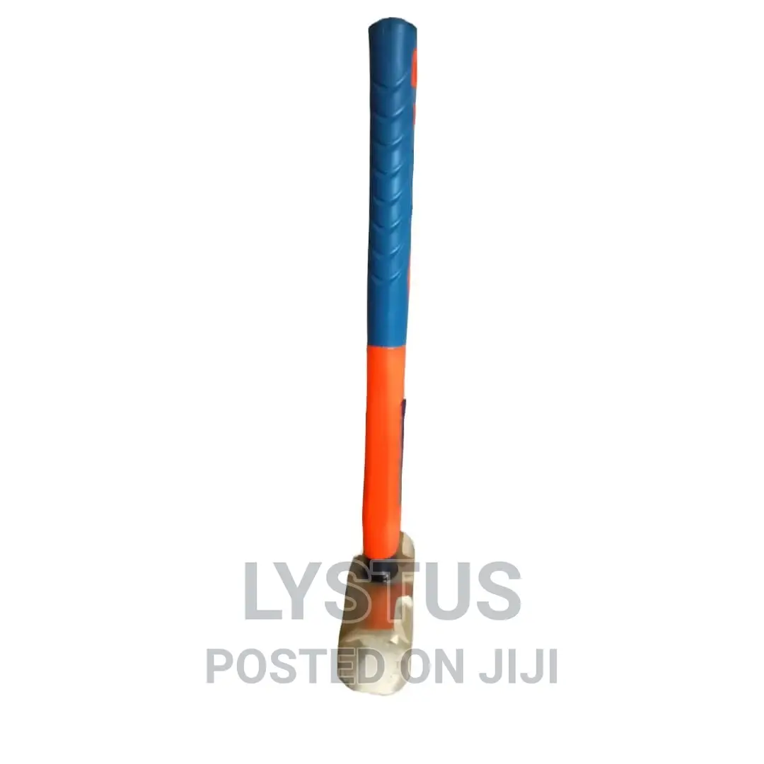 Sledge Hammer 2 Kg Plastic Handle Non Sparking Brass