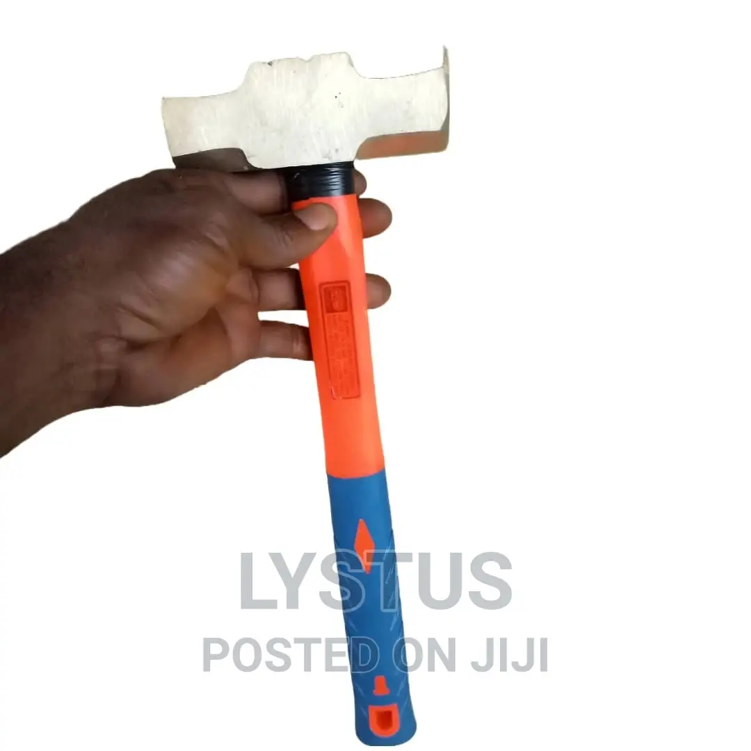 Sledge Hammer 2 Kg Plastic Handle Non Sparking Brass