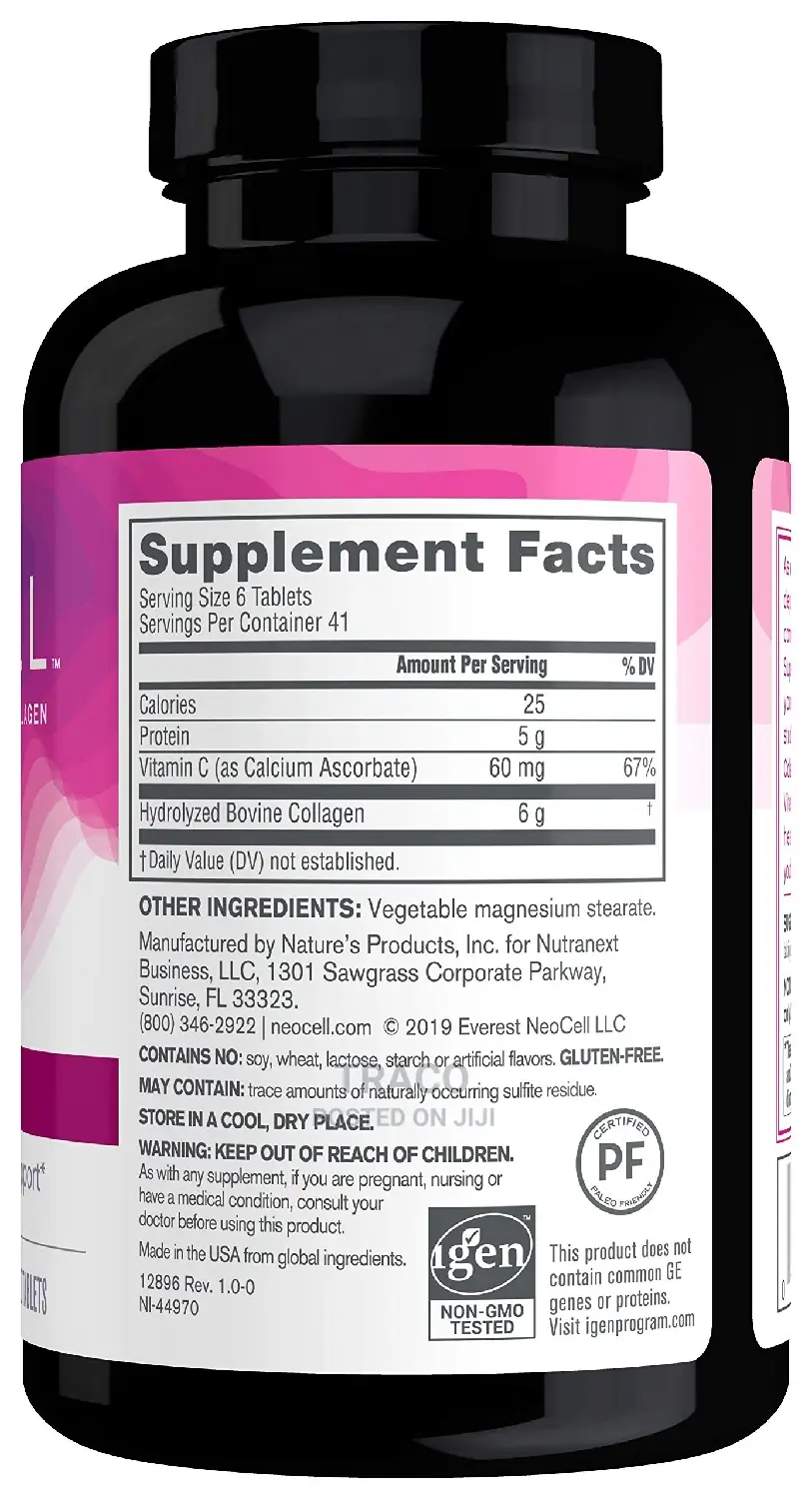 Neocell Super Collagen With Vitamin C