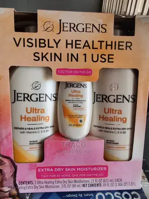 Photo - Jergens Ultra Healing Lotion for Dry Skin(Pack of 2 + Bonus)