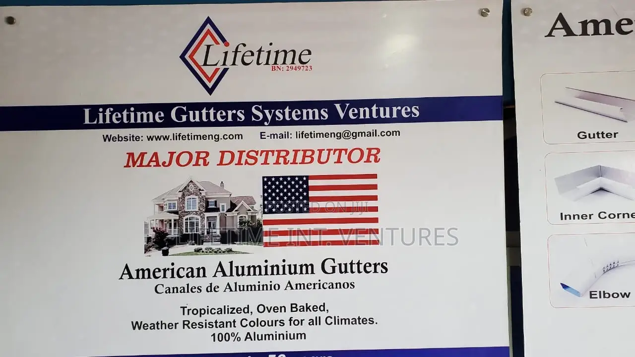 Trusted Distributor - American Alum Rain Gutters