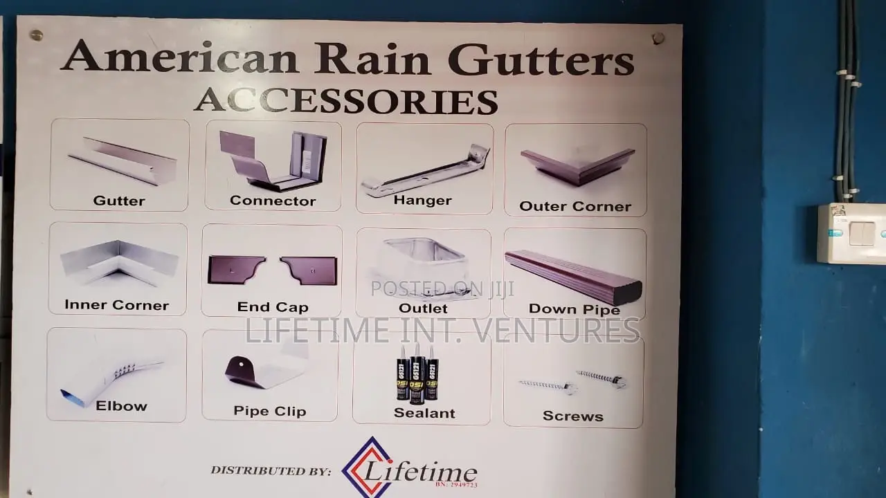 Trusted Distributor - American Alum Rain Gutters