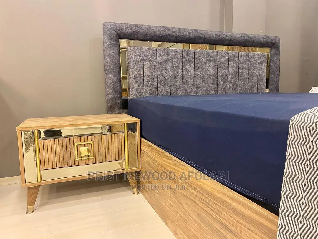 Bedframe by Pristine Wood Design