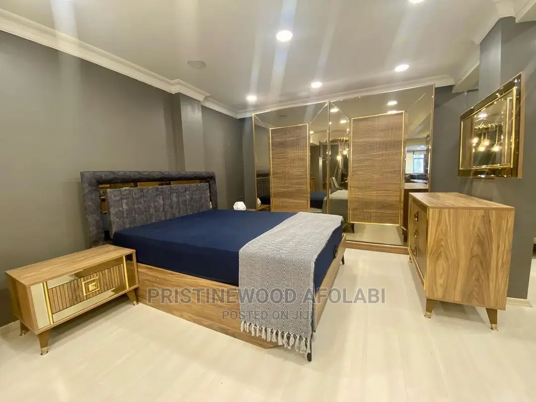 Bedframe by Pristine Wood Design
