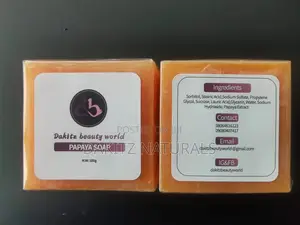 Papaya Face Soap 1dozen