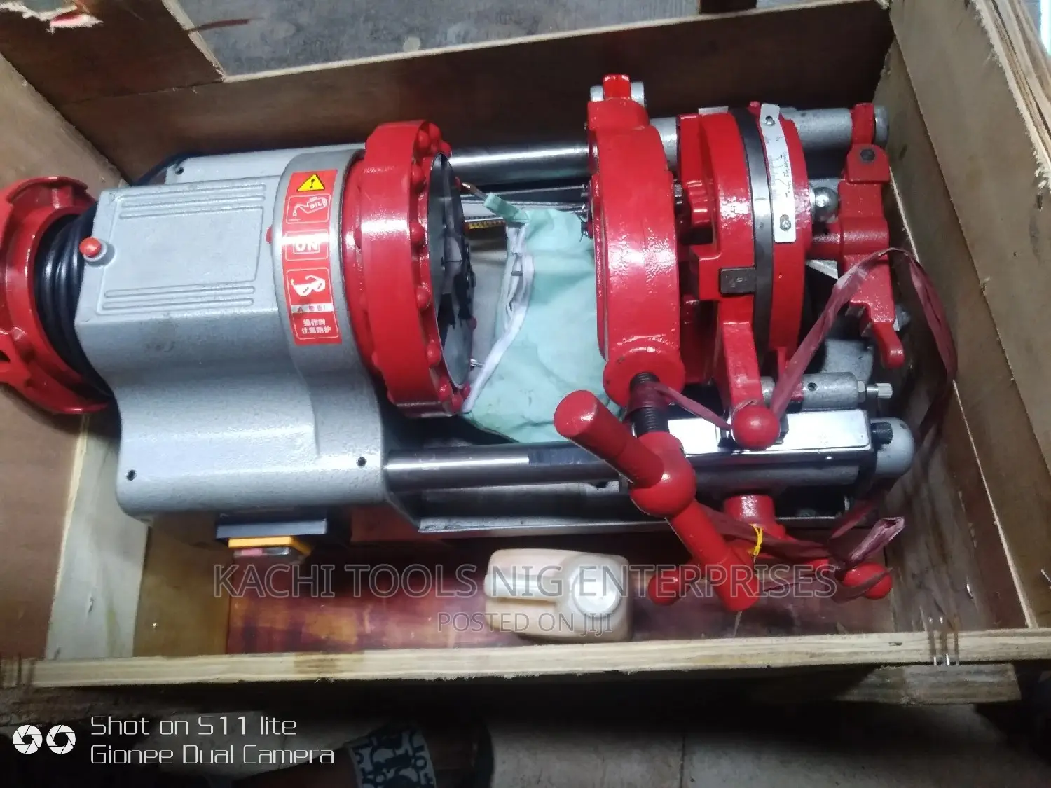 1/2 To 2" Pipe Threader Machine
