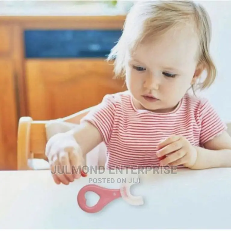 Kid's Silicon U Brush