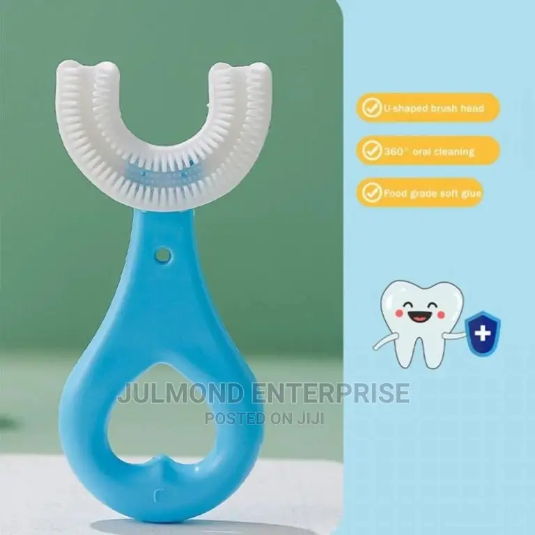 Kid's Silicon U Brush