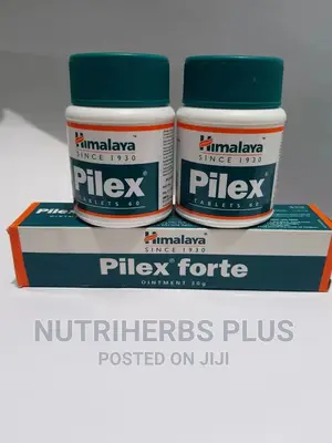 Himalaya Pilex and Ointment Complete Treatment for Piles