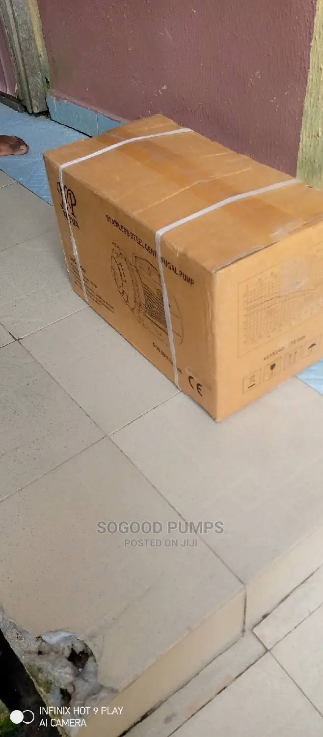 Nova Stainless Surface Pump Type 2.2kw/3hp Single Phase