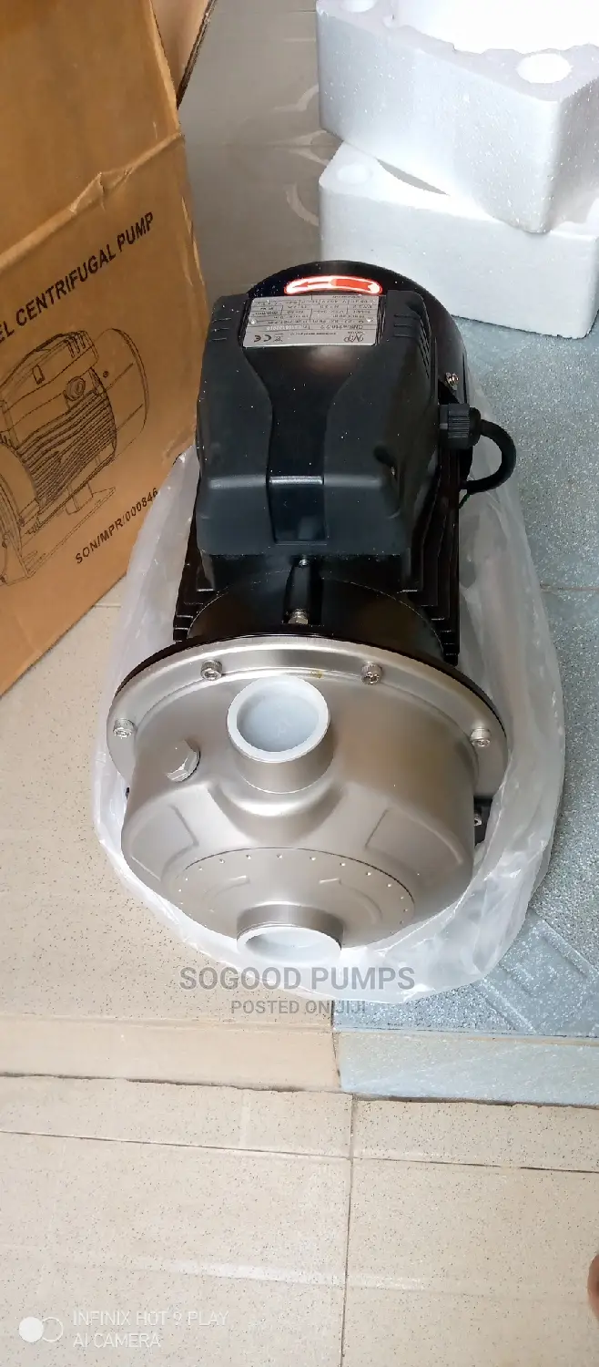 Nova Stainless Surface Pump Type 2.2kw/3hp Single Phase