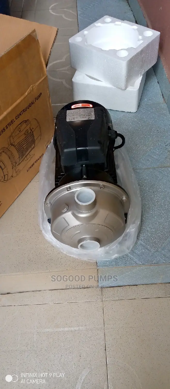 Nova Stainless Surface Pump Type 2.2kw/3hp Single Phase