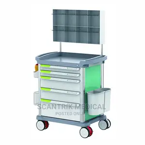 Medical Ward Anaesthesia Trolley
