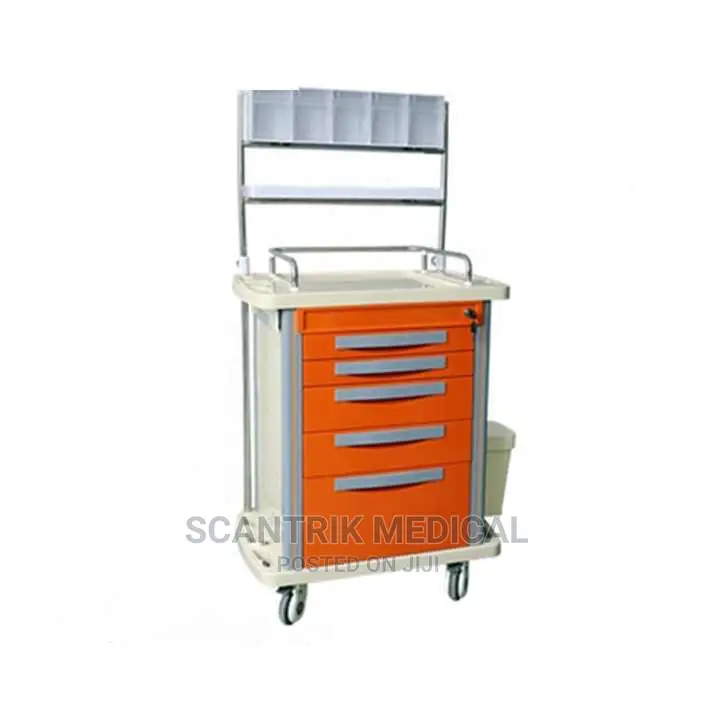 Multi Functional Hospital Anesthesia Trolley