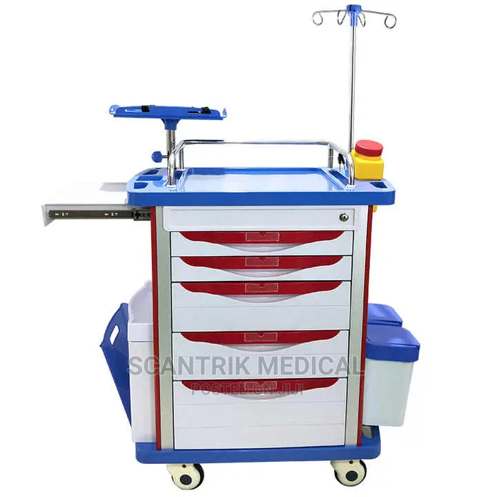 High Performance Medical Anesthesia Trolley