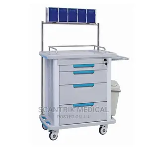 Easy Grip Anesthesia Trolley