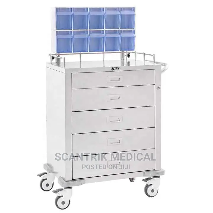 Affordable Quality Anesthesia Trolley