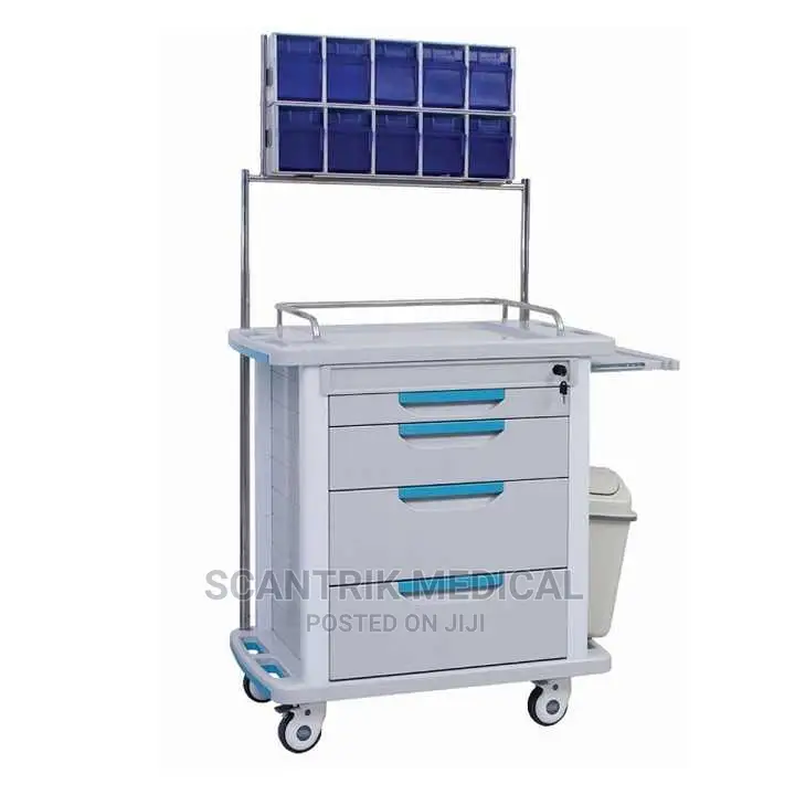 Maximum Stability Anesthesia Trolley