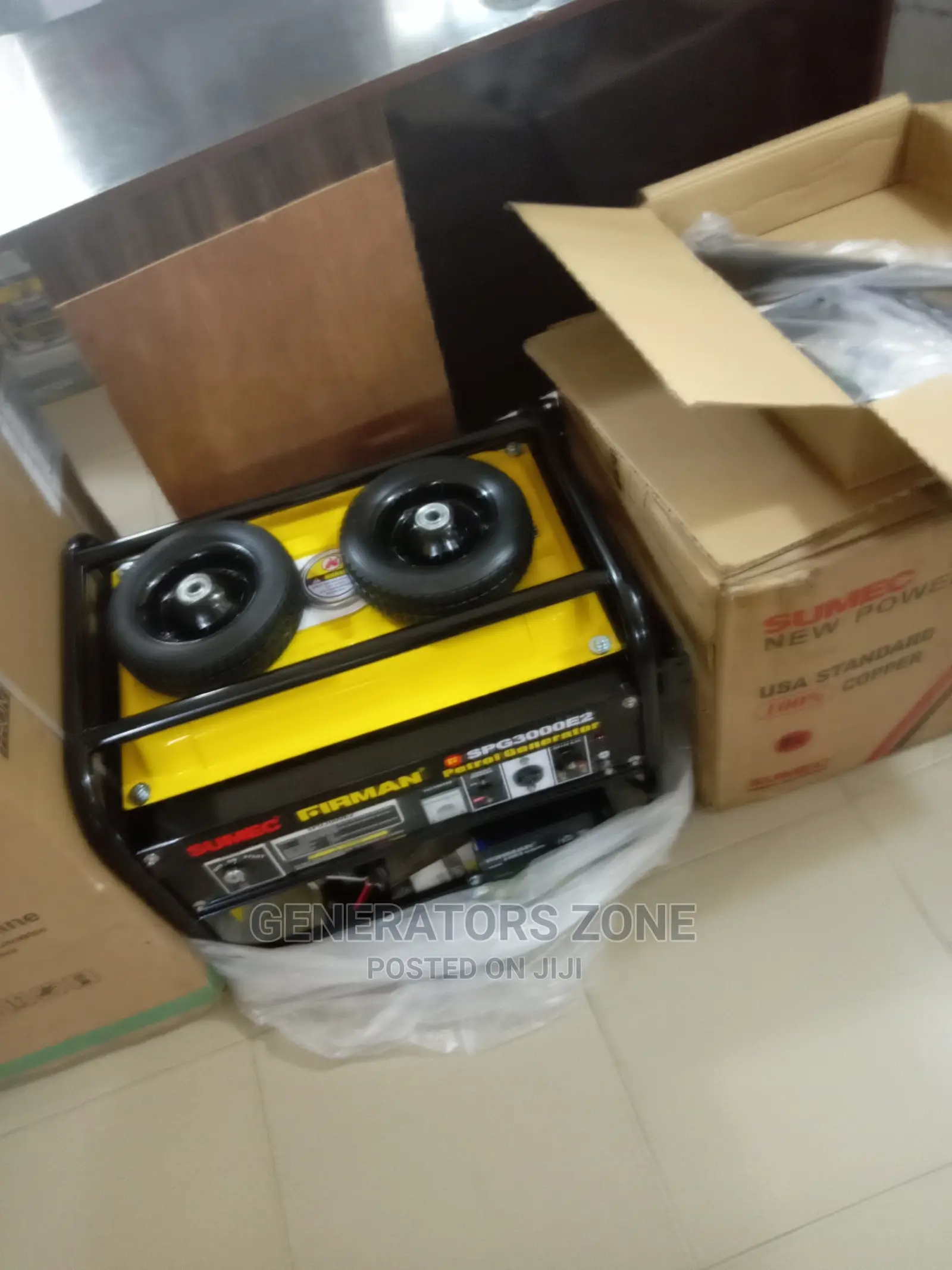 Sumec Firman 100% Copper SPG 3000E2 Automatic Generator