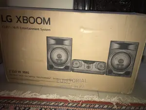 Lg Xboom 2350w, Mini Audio, Multi Color Lighting