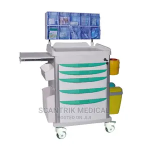 ABS Material Anesthesia Trolley