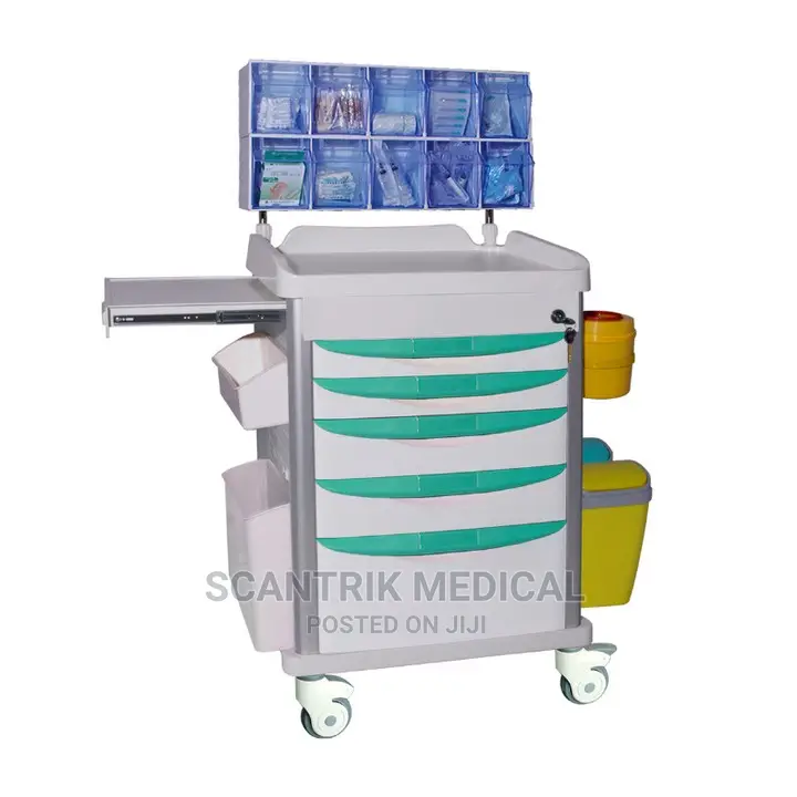 ABS Material Anesthesia Trolley