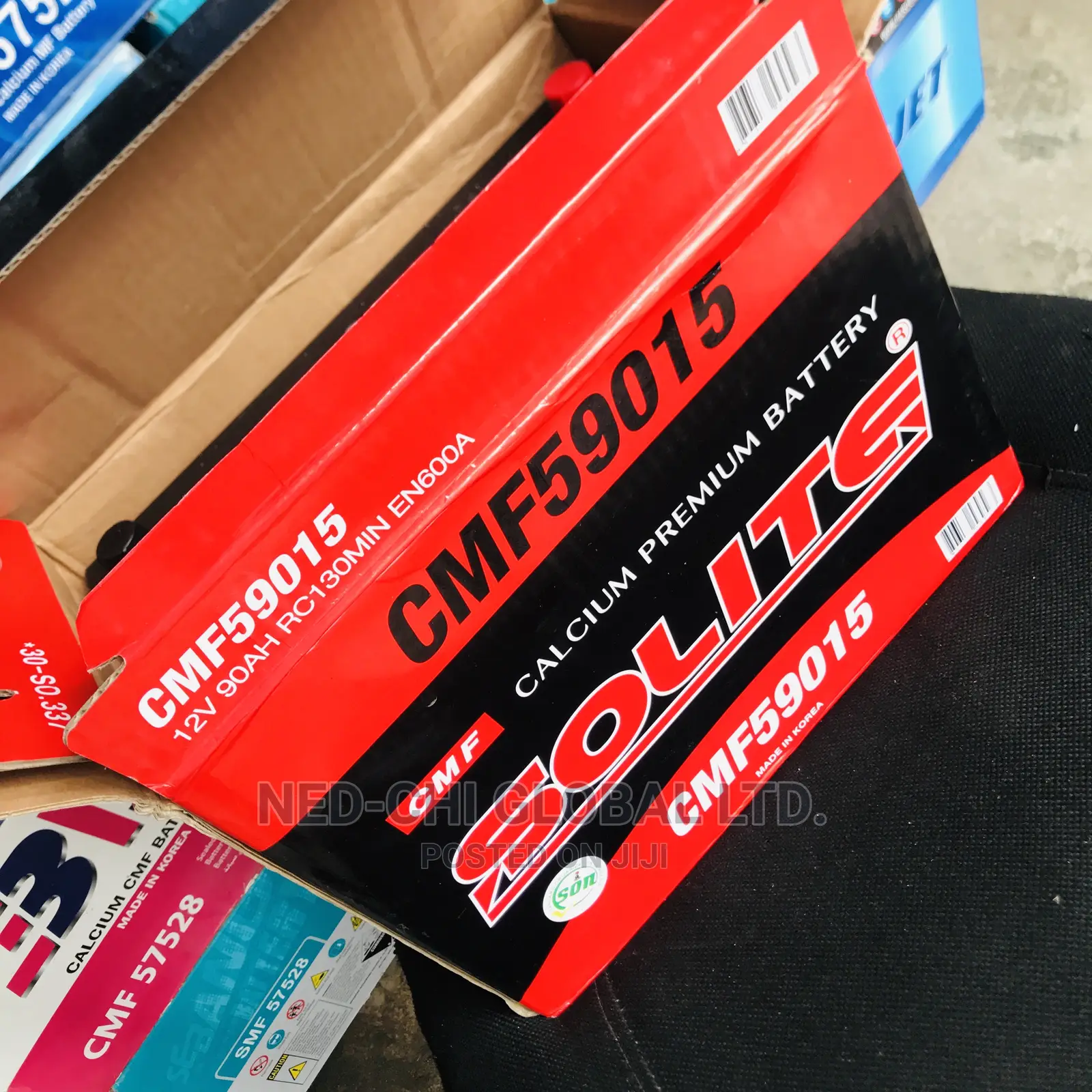 High Performance Battery 90ah Solite