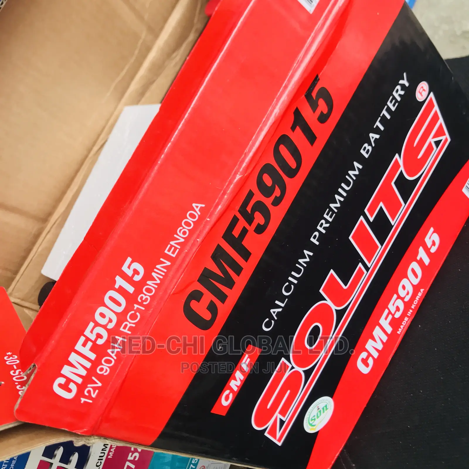 High Performance Battery 90ah Solite