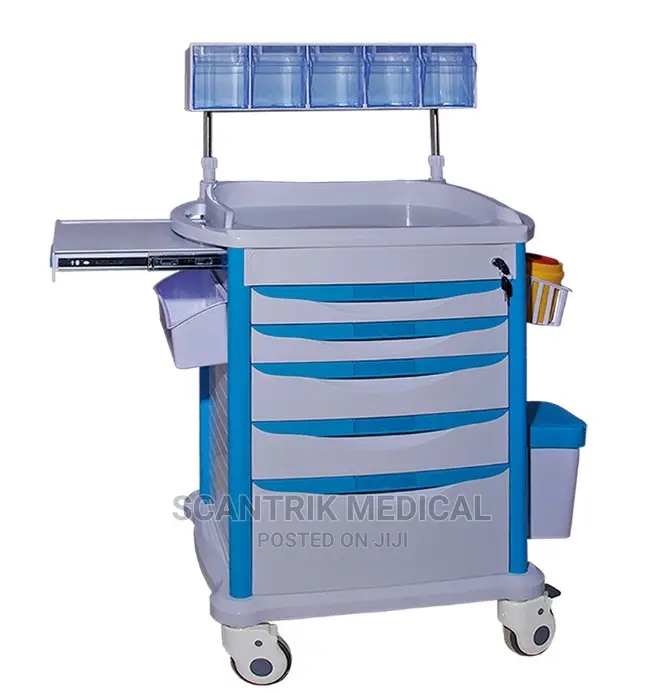 Quality Assurance Anesthesia Trolley