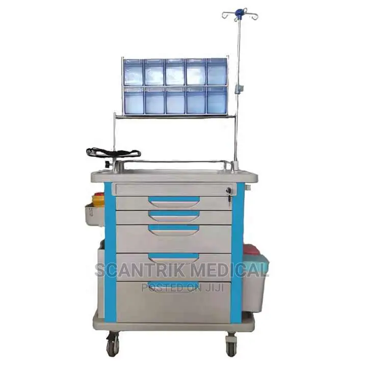 Customized Hospital Anesthesia Trolley
