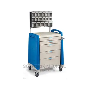 Compact Design Anesthesia Trolley