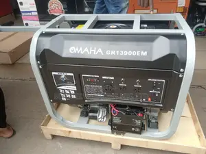 Omaha Petrol Generator 10kva Heavy Duty