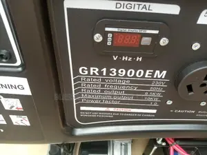 Omaha Petrol Generator 10kva Heavy Duty